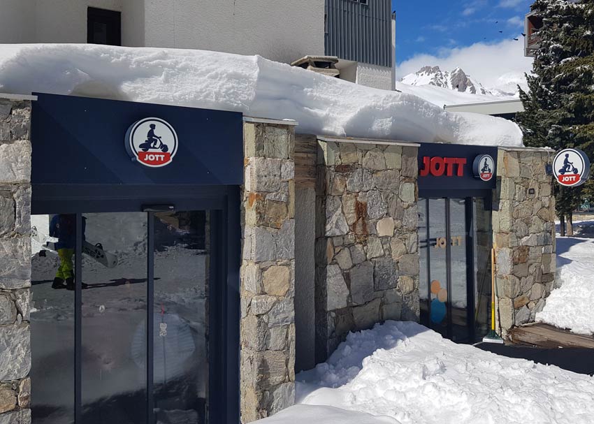 JOTT à Tignes Val Claret