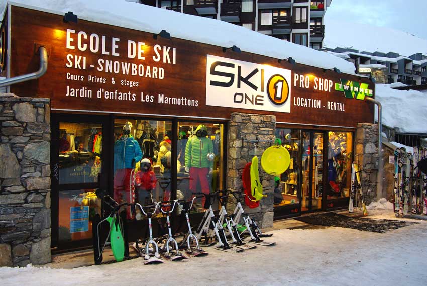 Le magasin Ski One