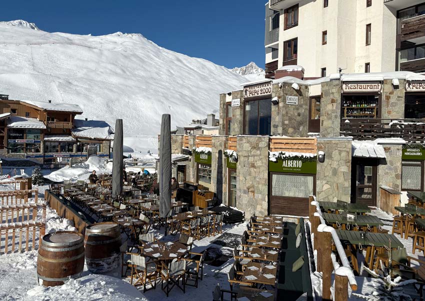 Le restaurant Alberto